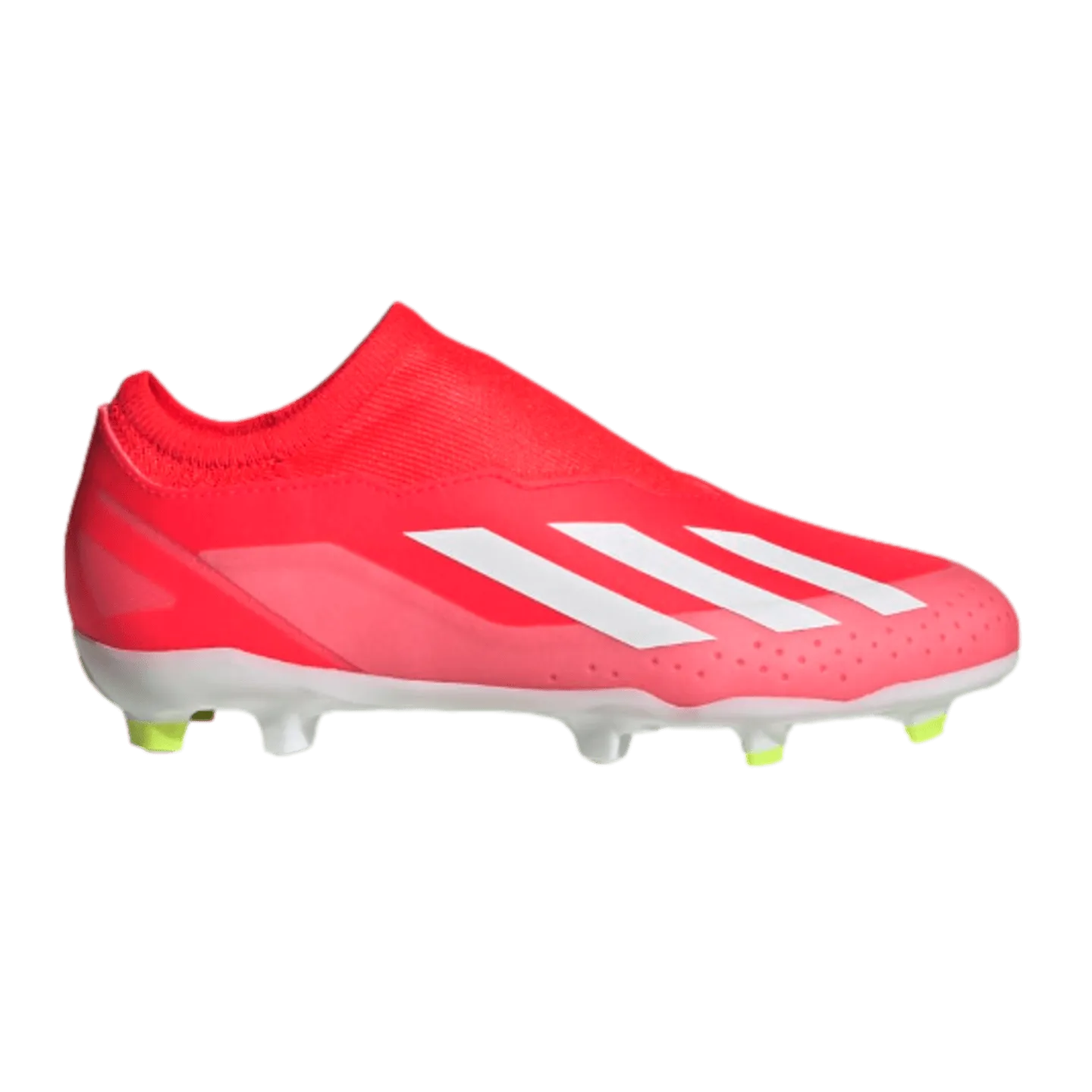 Adidas X Crazyfast League Laceless Youth Firm Ground Cleats