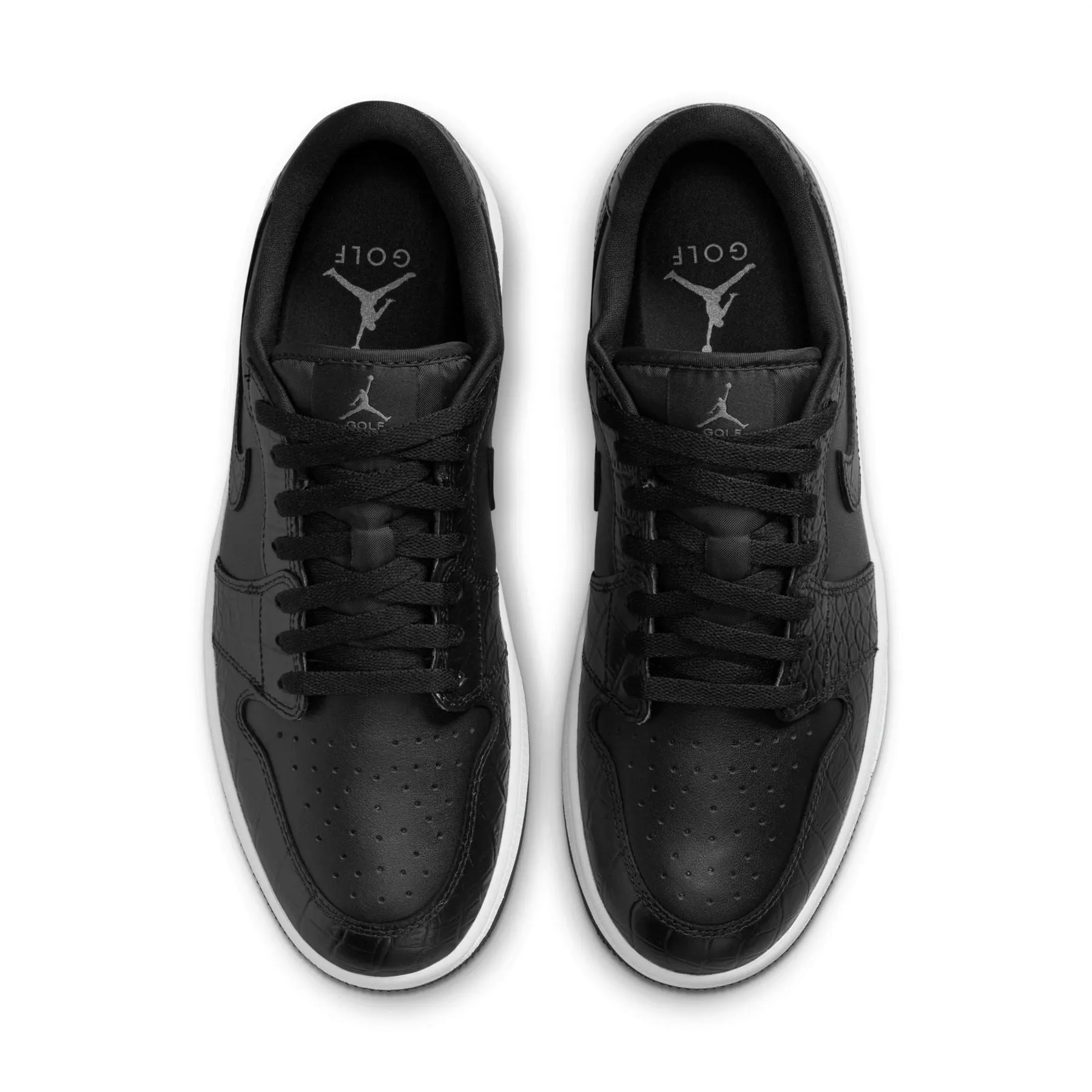 Air Jordan 1 Low G Black/Black/Iron Grey - AW23