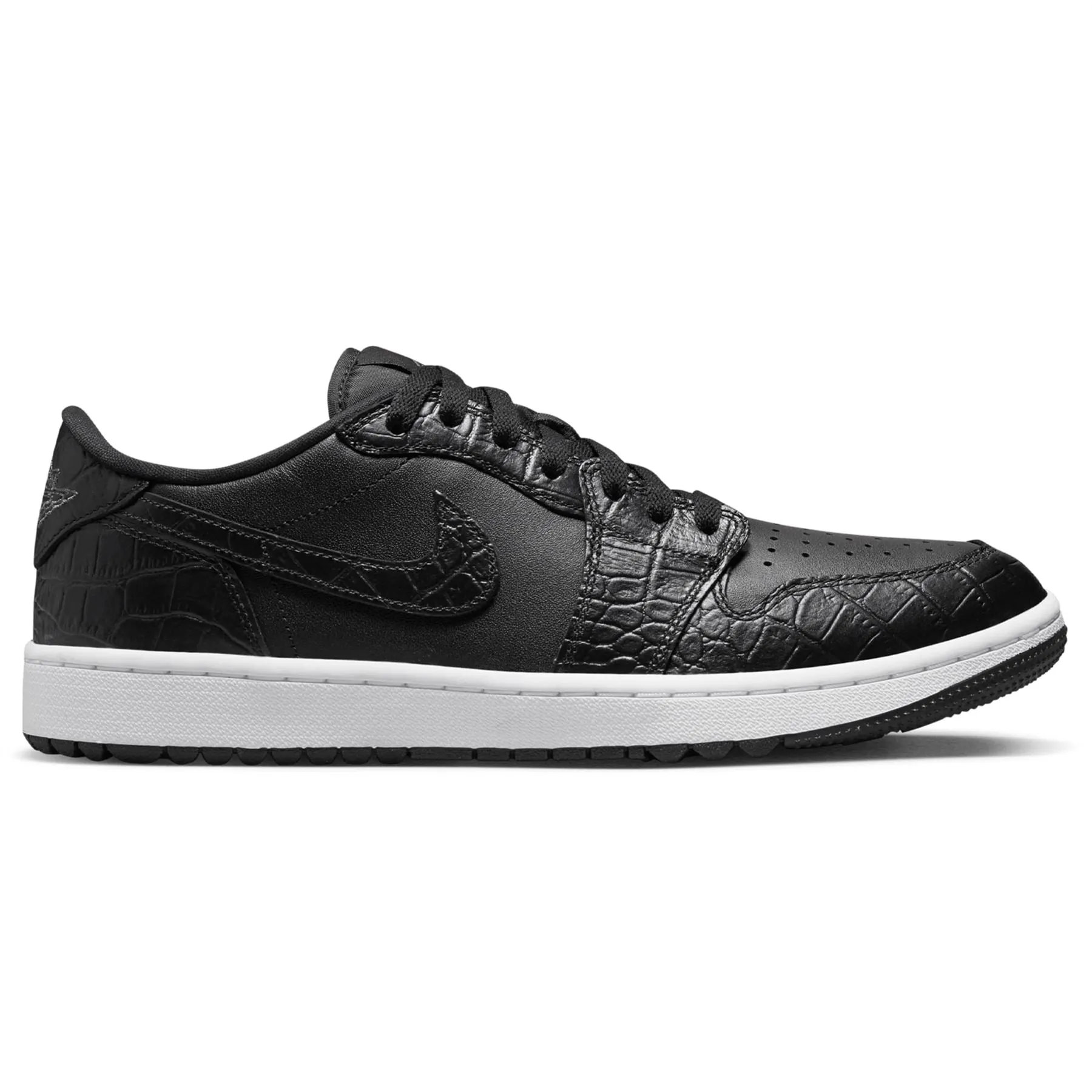 Air Jordan 1 Low G Black/Black/Iron Grey - AW23