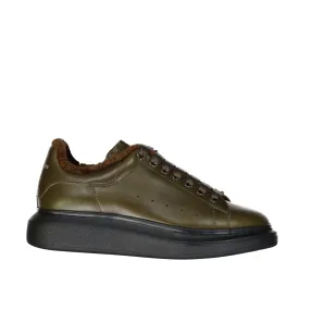 Alexander McQueen - Sneakers in pelle