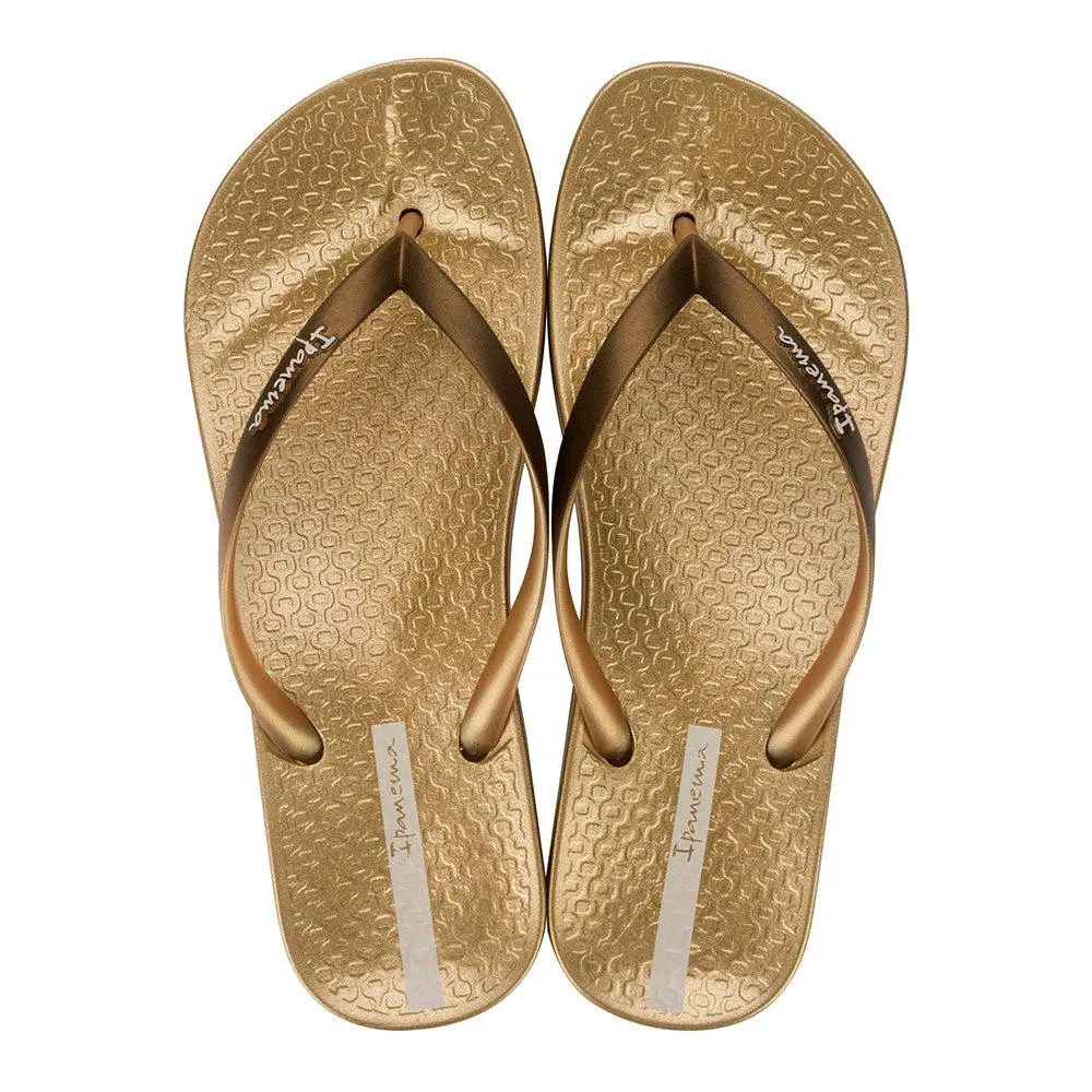 Anatomica Slip On Sandal - Beige/Bronze