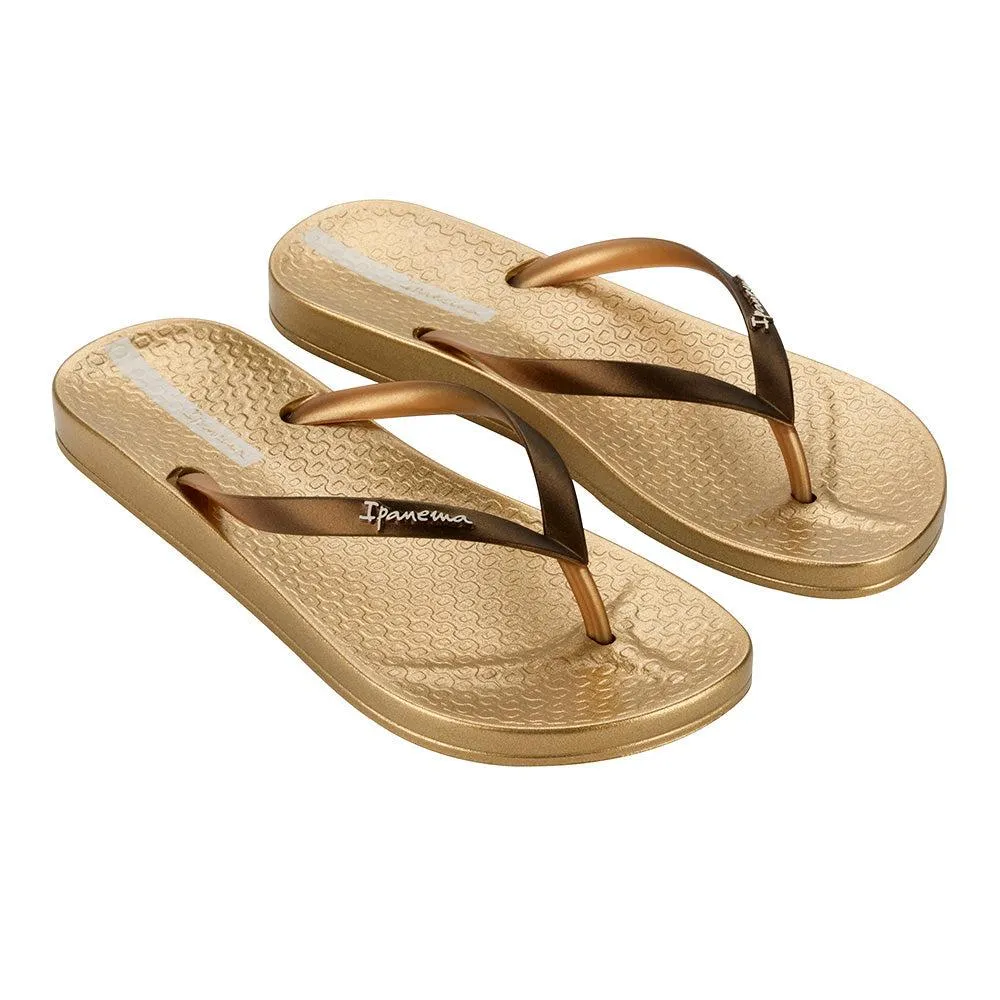 Anatomica Slip On Sandal - Beige/Bronze