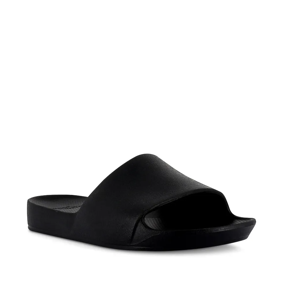 ARCH SUPPORT SLIDES - BLACK