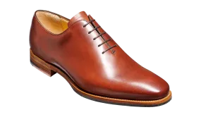 Barker Armstrong smart whole cut Oxford - Chestnut Calf