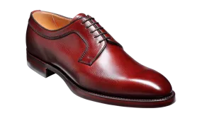 Barker Skye Versatile Derby Shoe - Cherry Grain