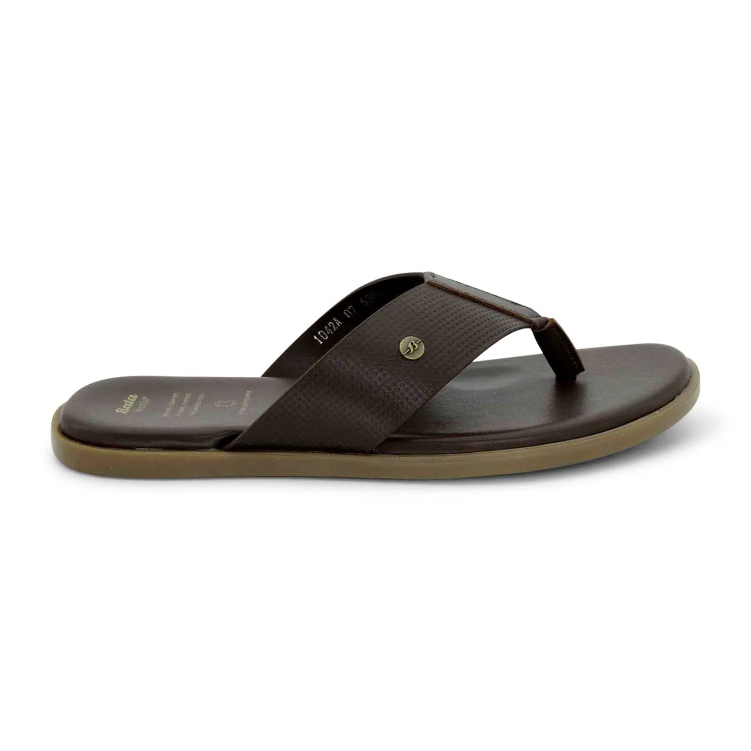 Mens Bata Insolia Comfort Toe-Post Sandals - Stylish and Supportive Footwear