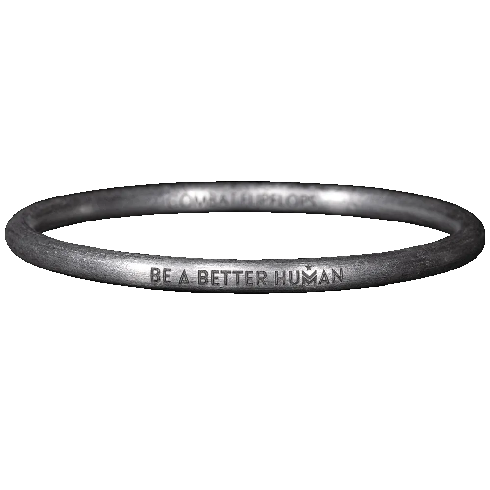 Be a Better Human Bangle