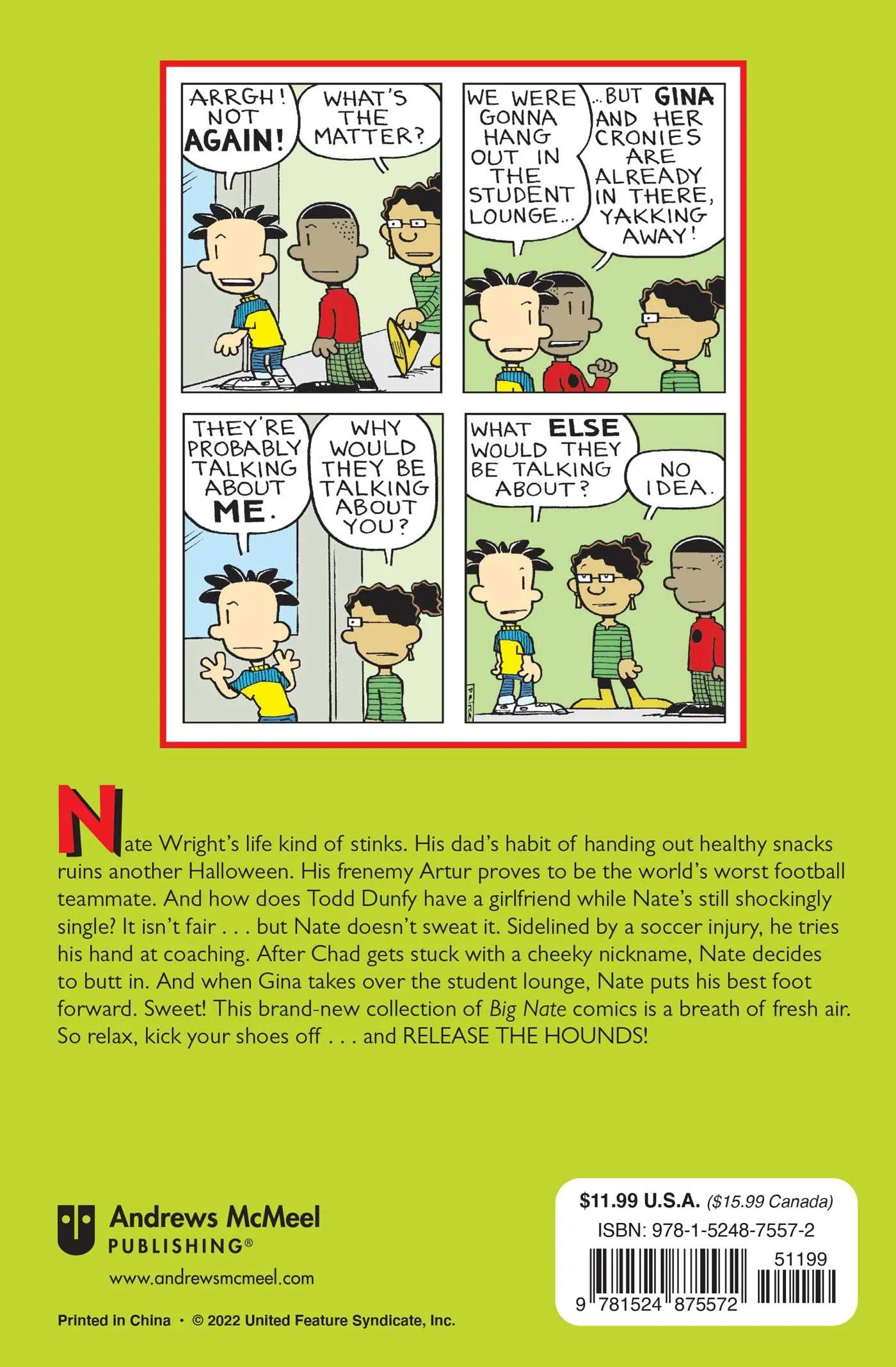 Big Nate: Release the Hounds!