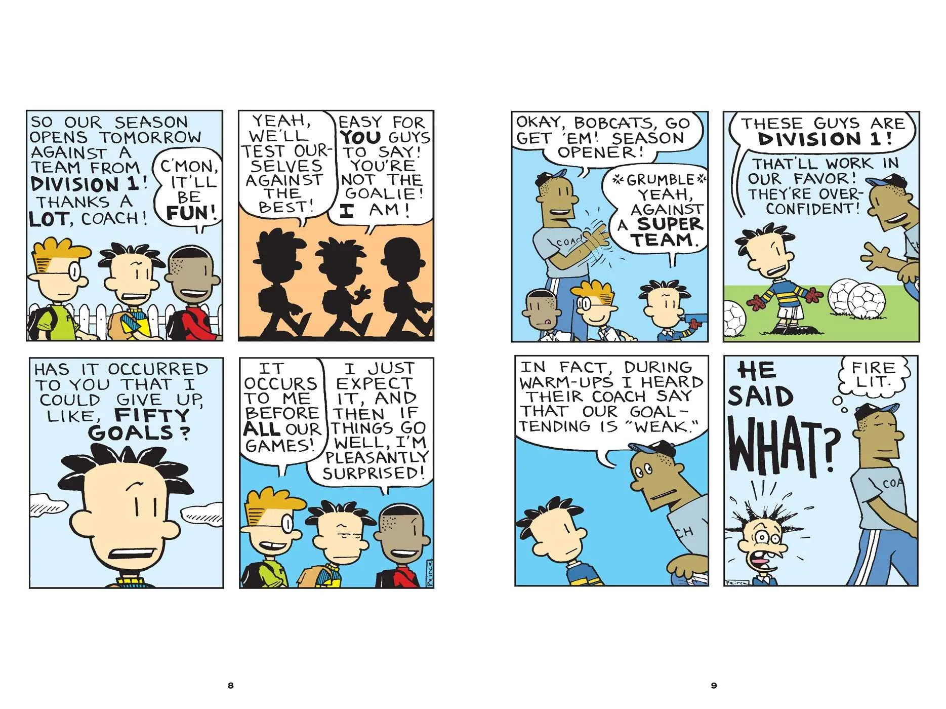 Big Nate: Release the Hounds!