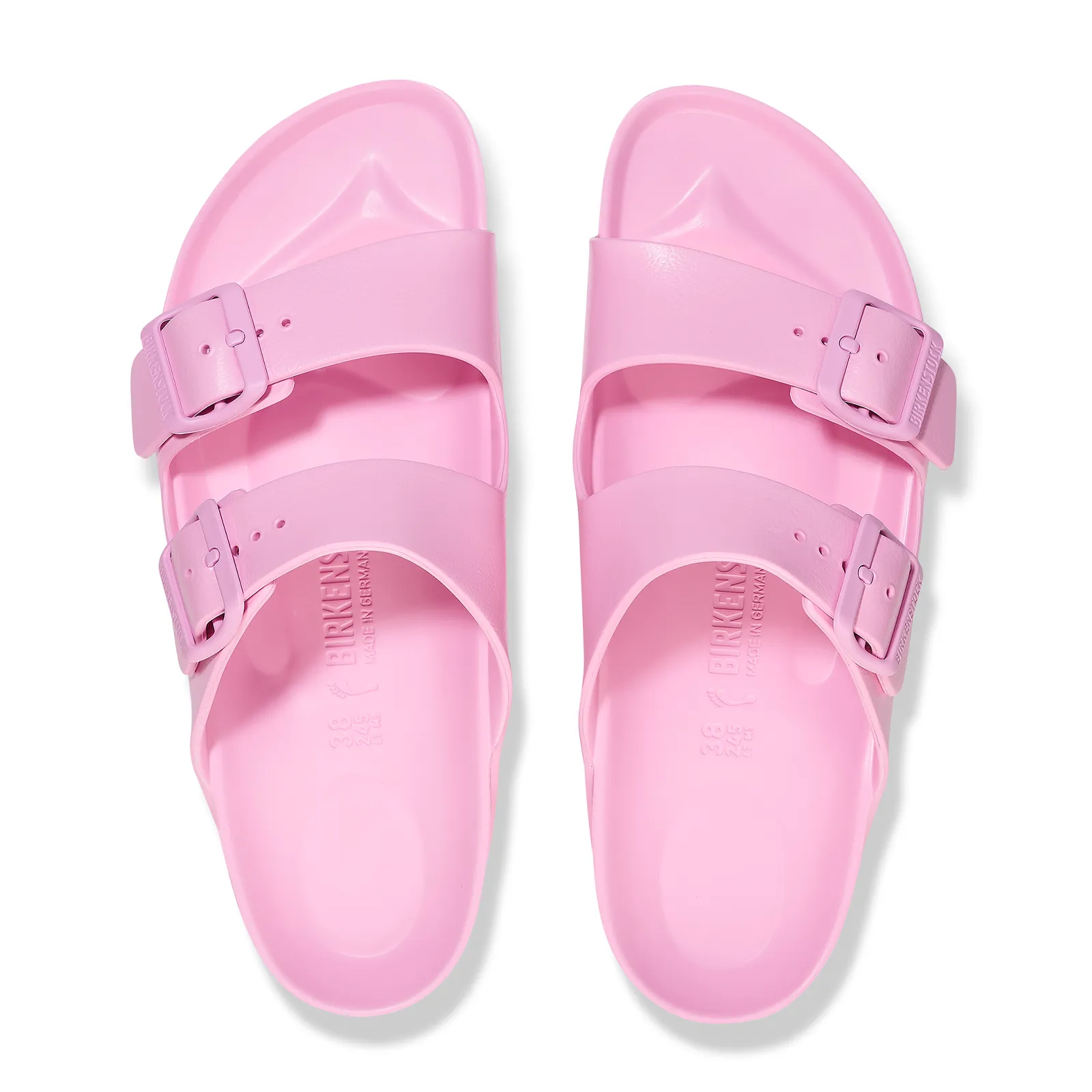 Birkenstock Arizona EVA Narrow Slide Sandal (Women) - Fondant Pink