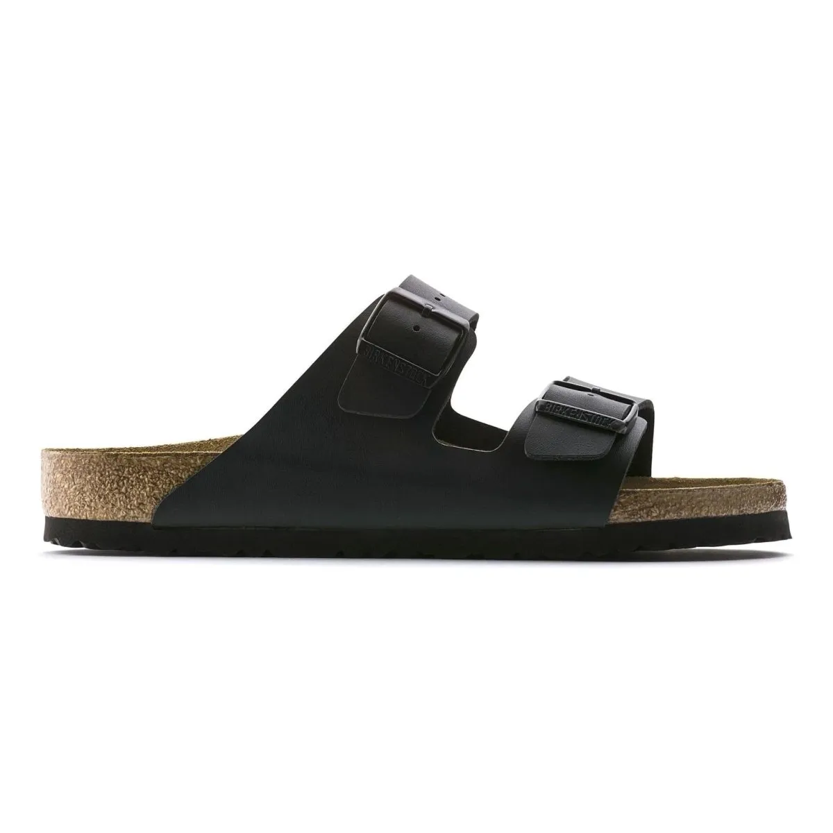 Birkenstock Men's Arizona Birko-Flor Black