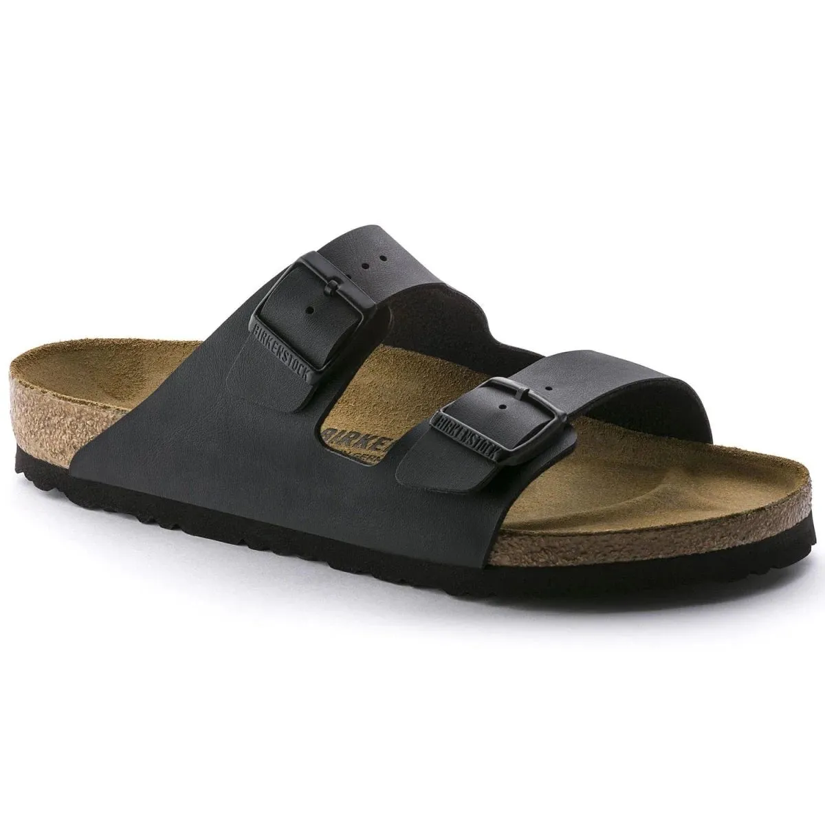 Birkenstock Men's Arizona Birko-Flor Black