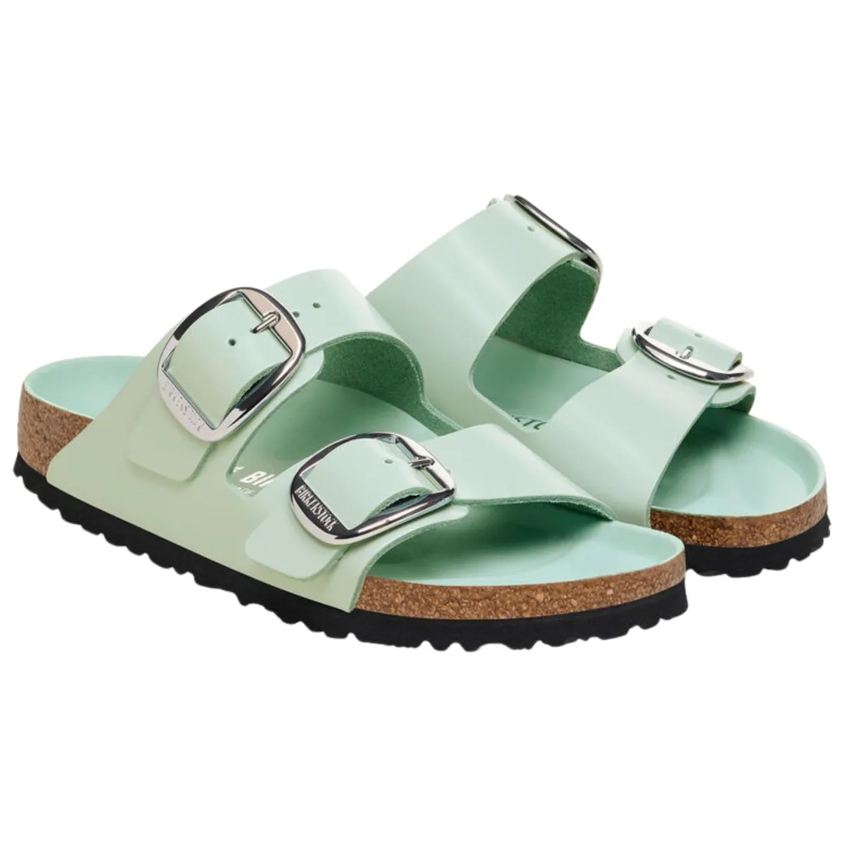 Birkenstock Women's Arizona Big Buckle High Shine Surf Green