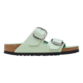 Birkenstock Women's Arizona Big Buckle High Shine Surf Green