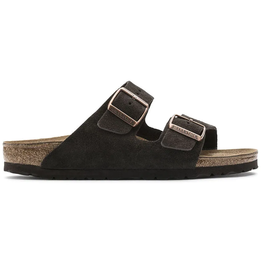 Birkenstock Women's Arizona Suede Leather (Mocha)