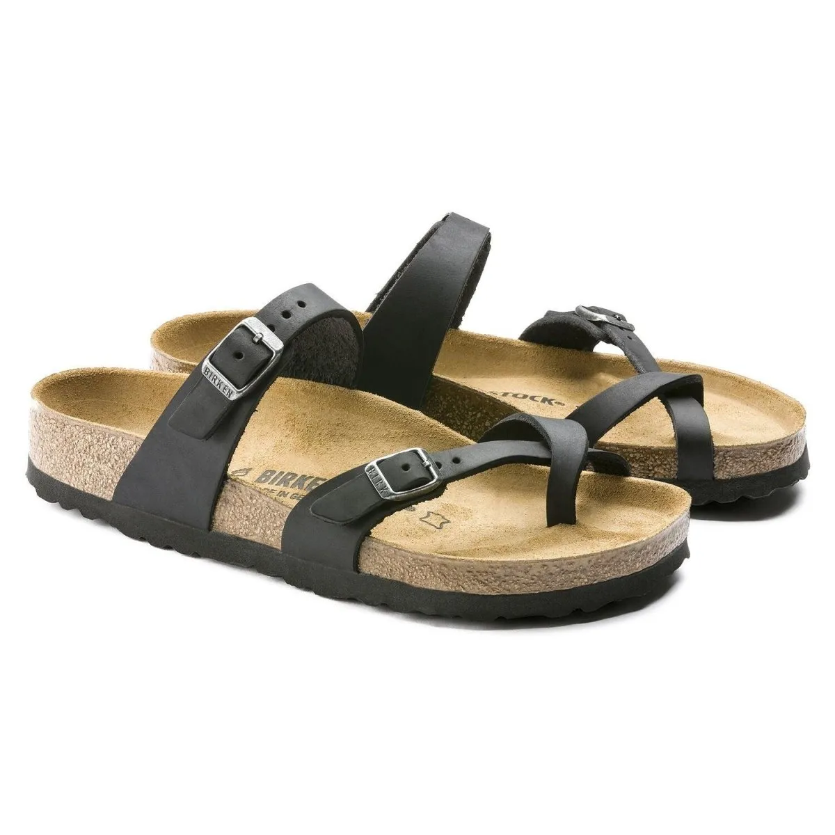 Birkenstock Women's Mayari - Black Oiled Leather