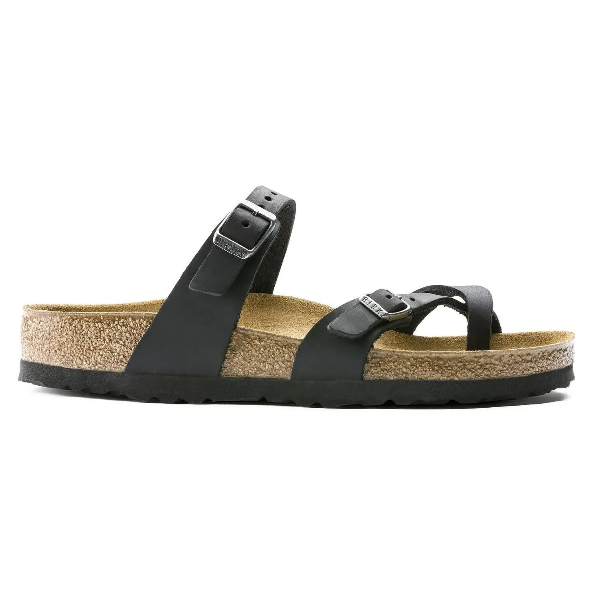 Birkenstock Women's Mayari - Black Oiled Leather