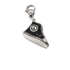 Black Rubber Shoes Charm