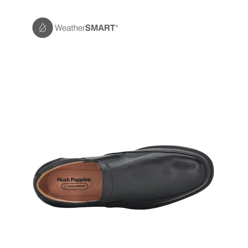 Blake Slip On At Men's Shoes - Black Leather WP