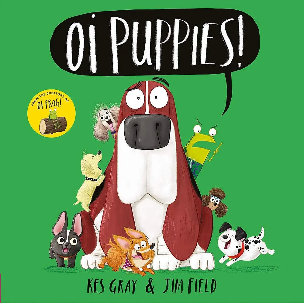 Book - Oi Puppies