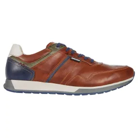 Cambil Calfskin Leather Men's Casual Sneakers