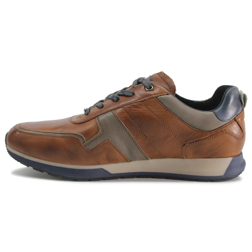 Cambil Calfskin Leather Men's Casual Sneakers