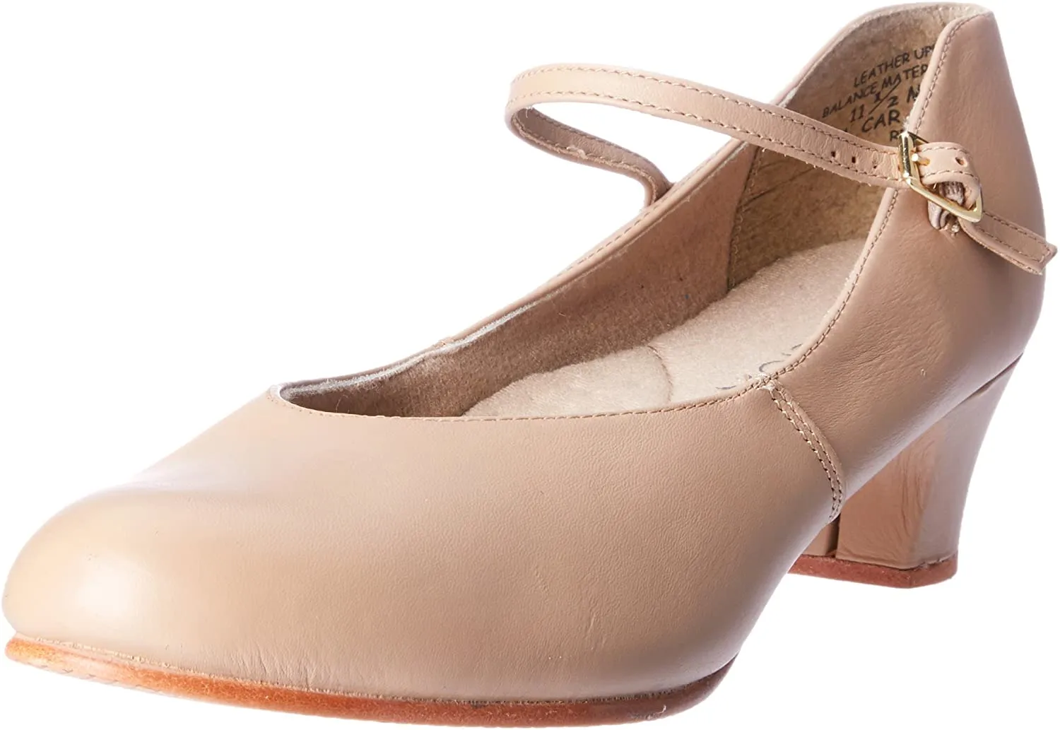 Capezio Women's Jr. Footlight Character Shoe 1.5 Heel #551