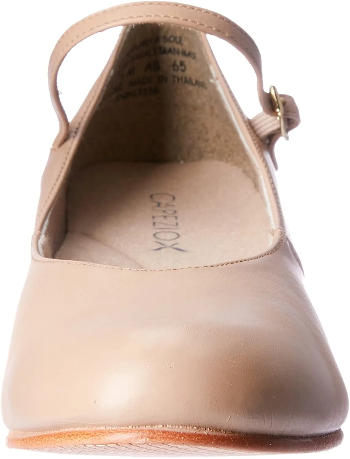 Capezio Women's Jr. Footlight Character Shoe 1.5 Heel #551