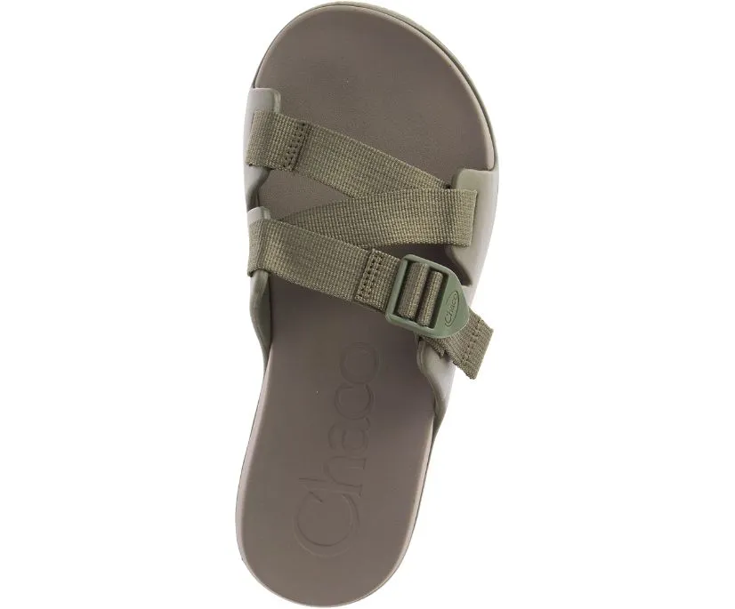 Chaco - Men's Chillos Slide Fossil JCH107321