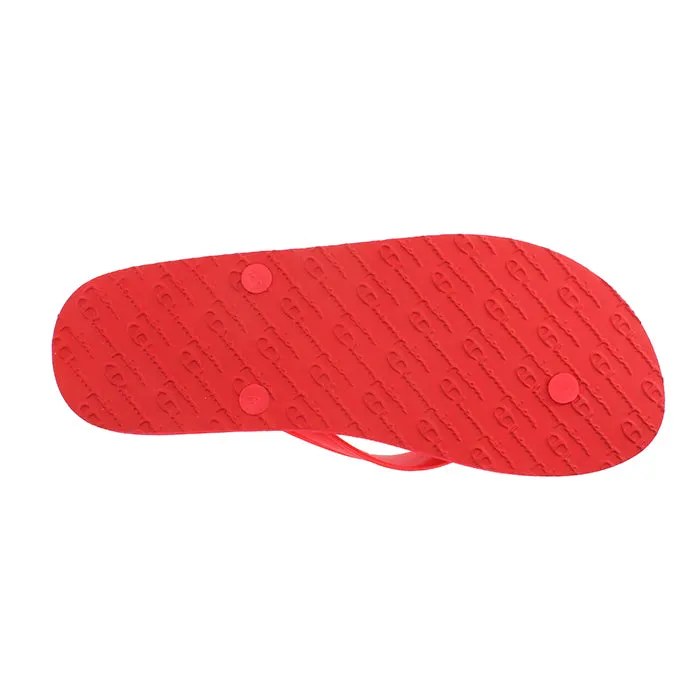 Champion "C" Split Red Flip Flops