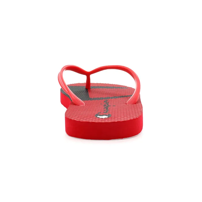 Champion "C" Split Red Flip Flops