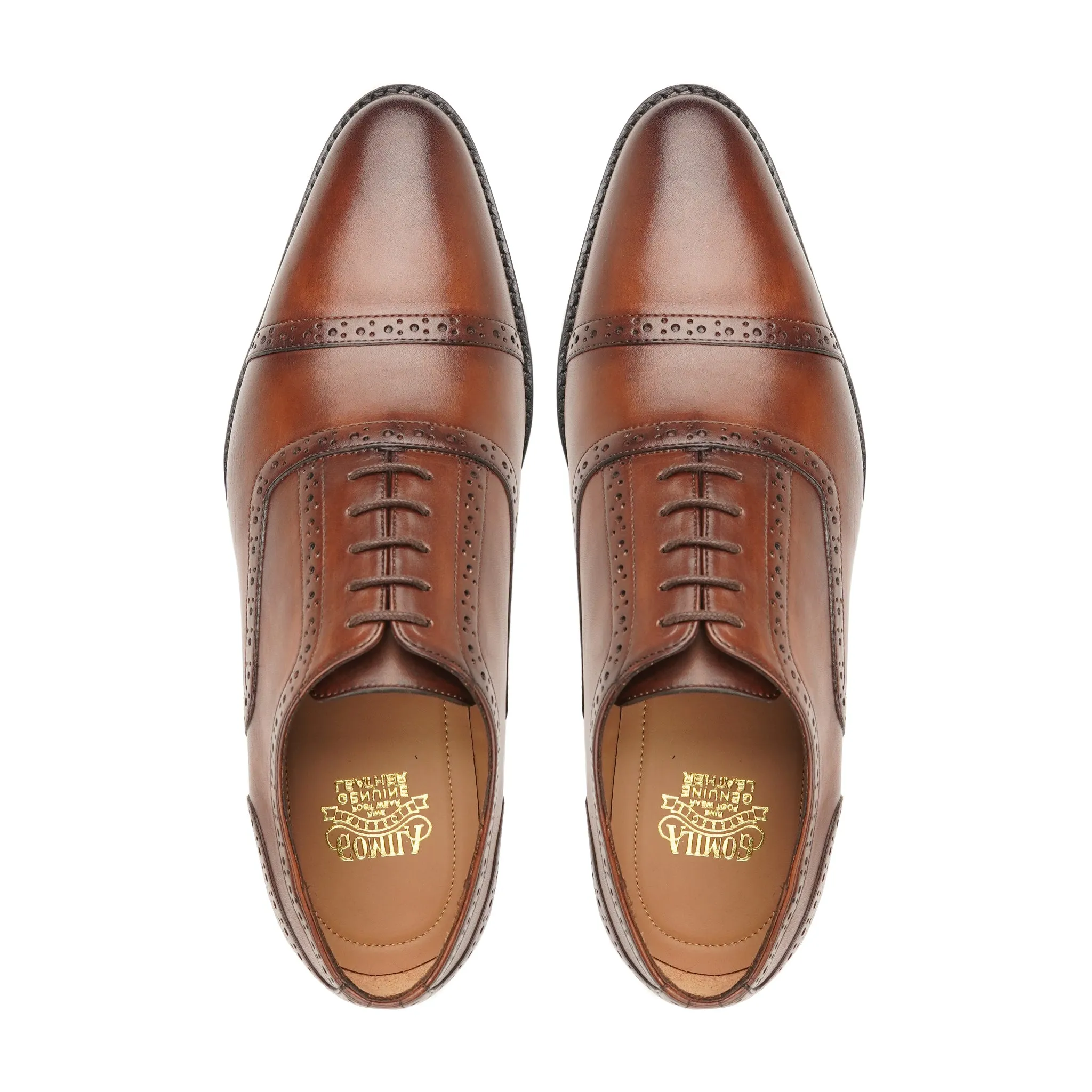 CHANO - BROWN OXFORD