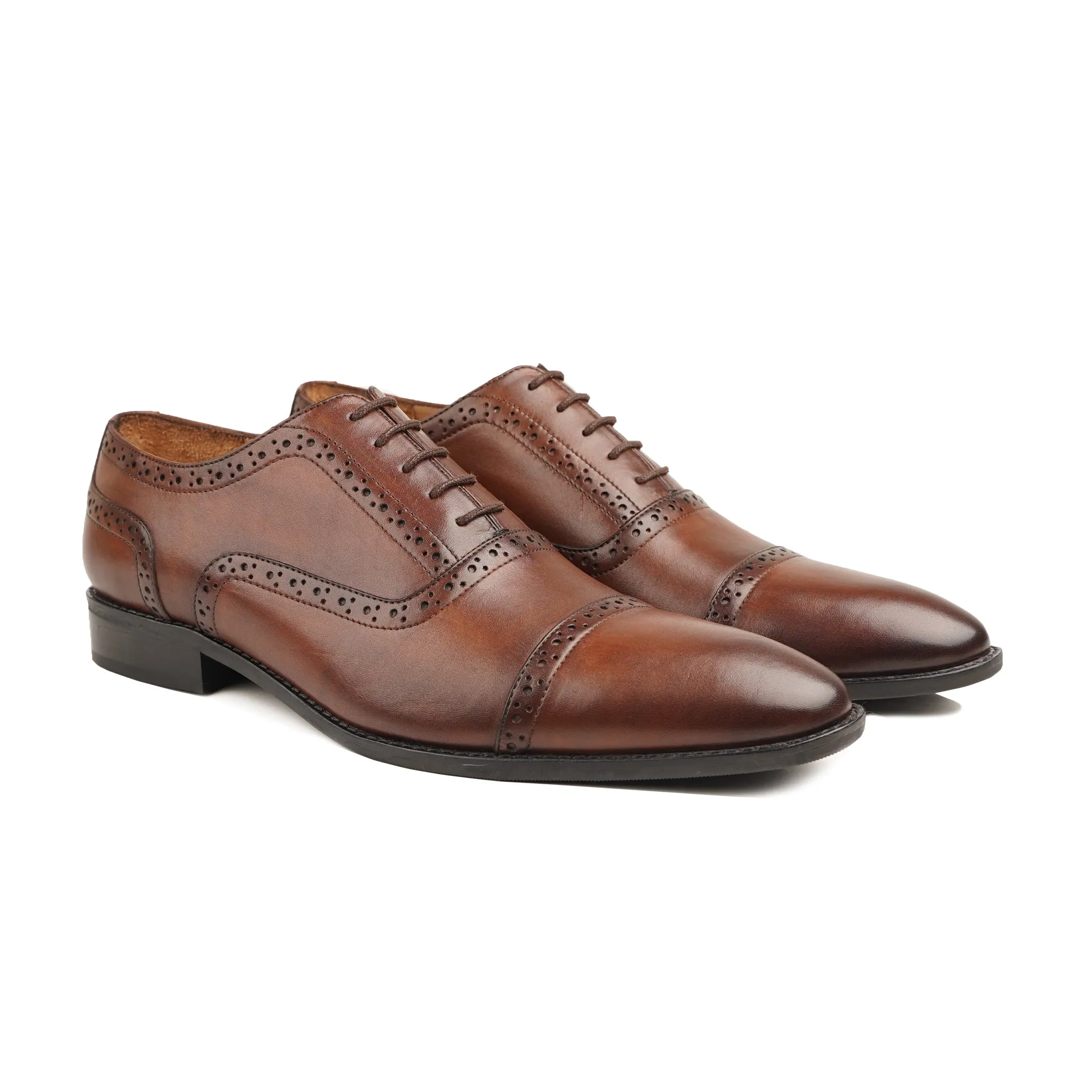 CHANO - BROWN OXFORD