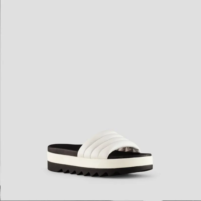 Cougar - Prato White Sandal