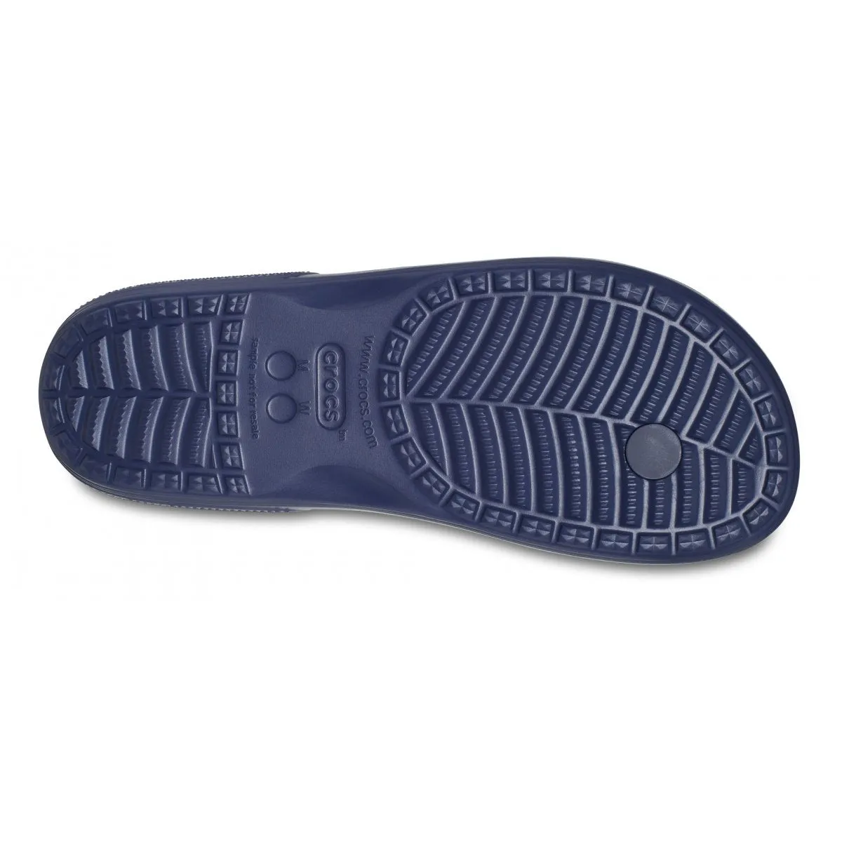 Crocs Classic Flip unisex flip-flop slipper 207713-410 navy