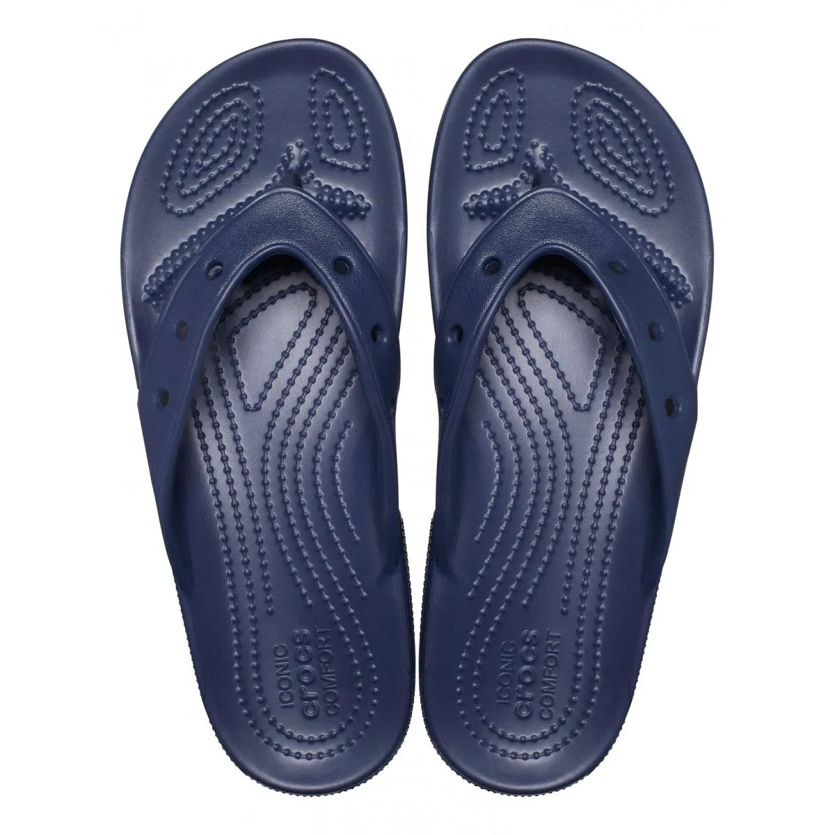 Crocs Classic Flip unisex flip-flop slipper 207713-410 navy