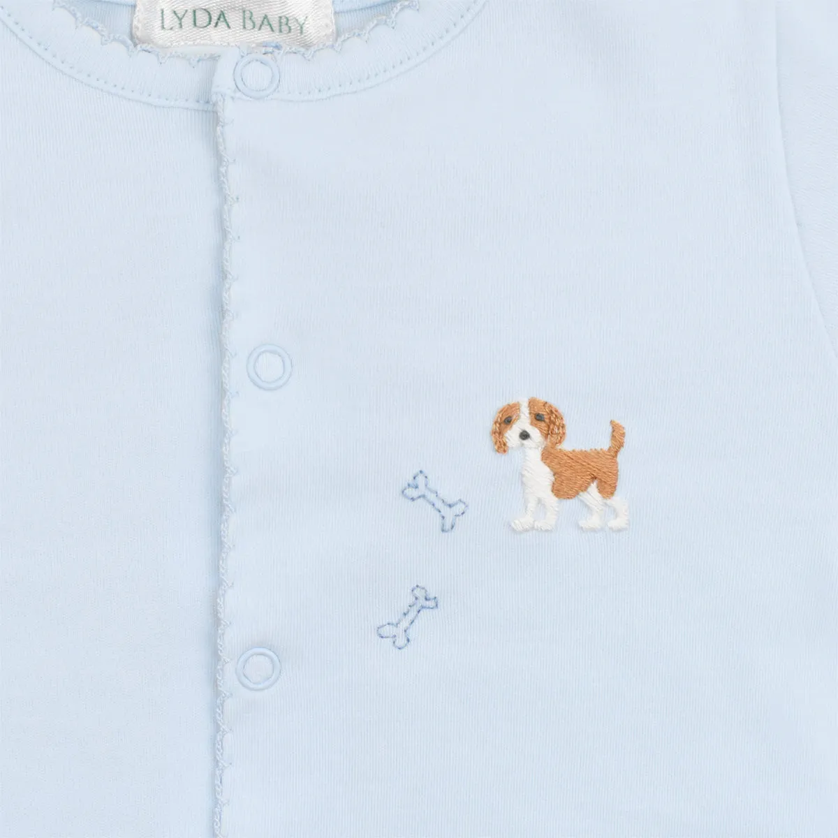 Cute Puppies Set 2 Pieces | Baby Boy