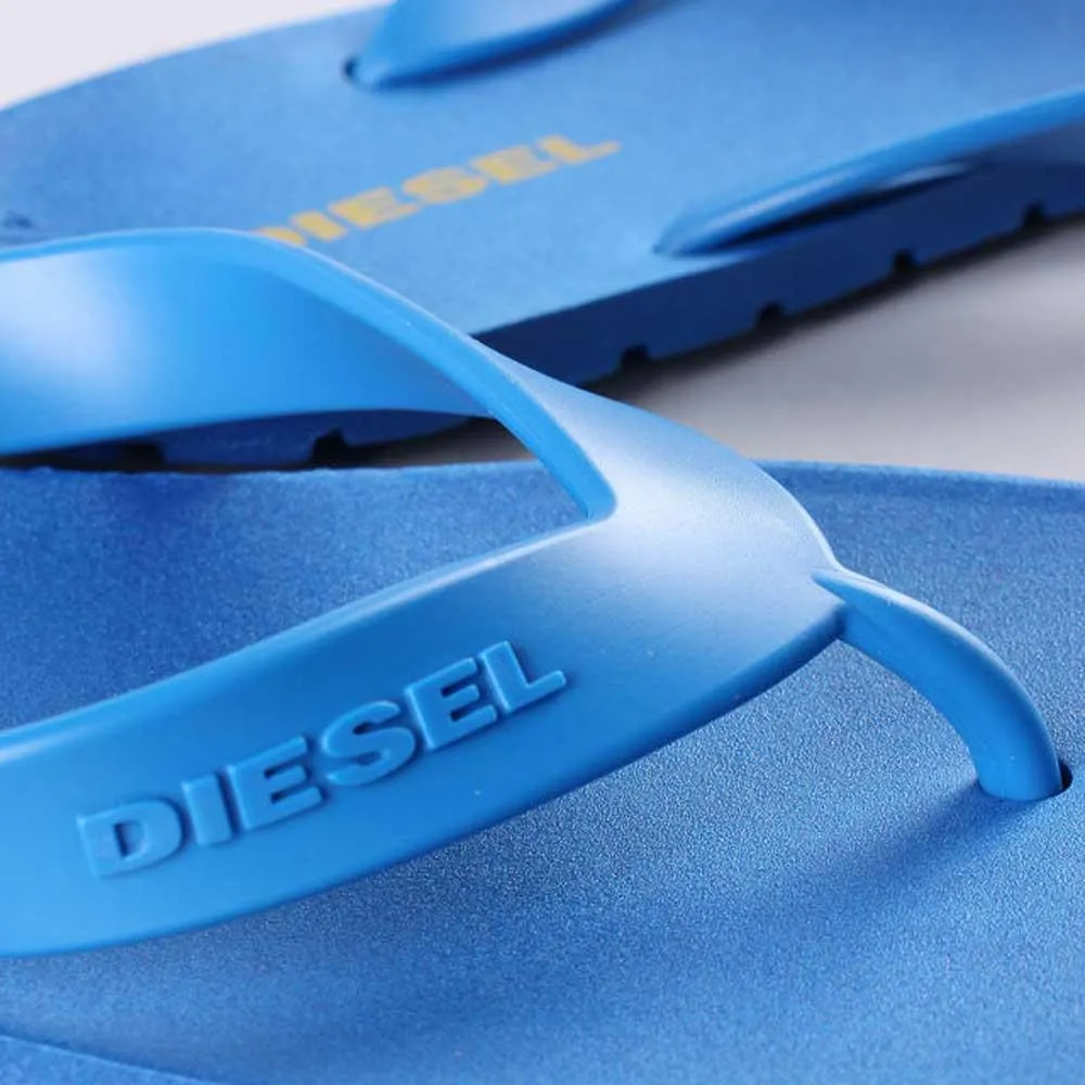 Diesel Splish Flip Flops - Nautical Blue