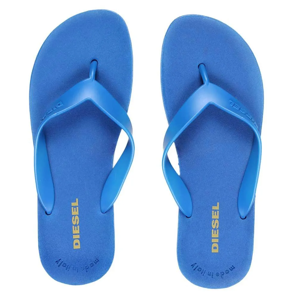 Diesel Splish Flip Flops - Nautical Blue