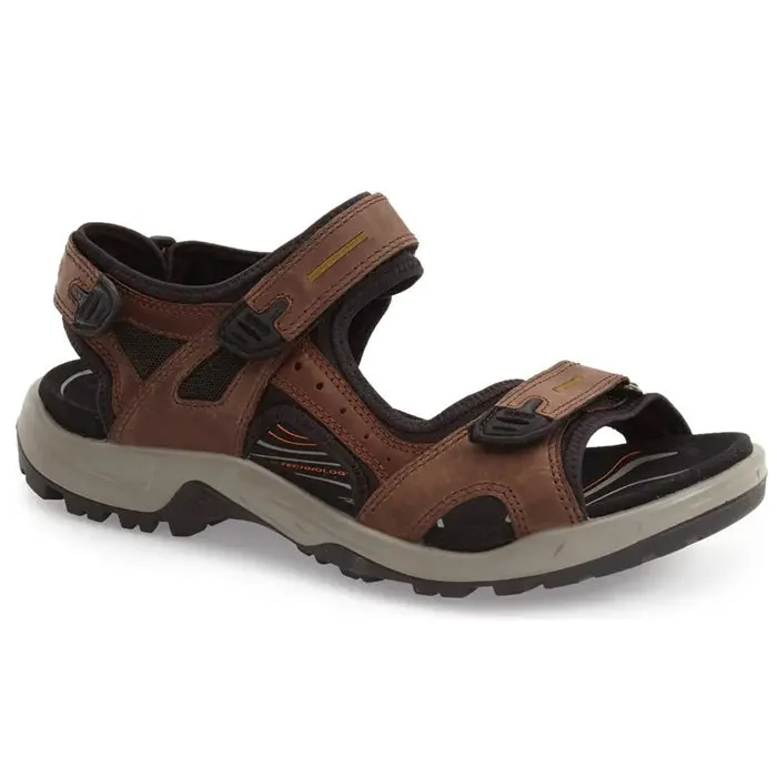 ECCO Men's Yucatan Espresso/Cocoa Brown/Black