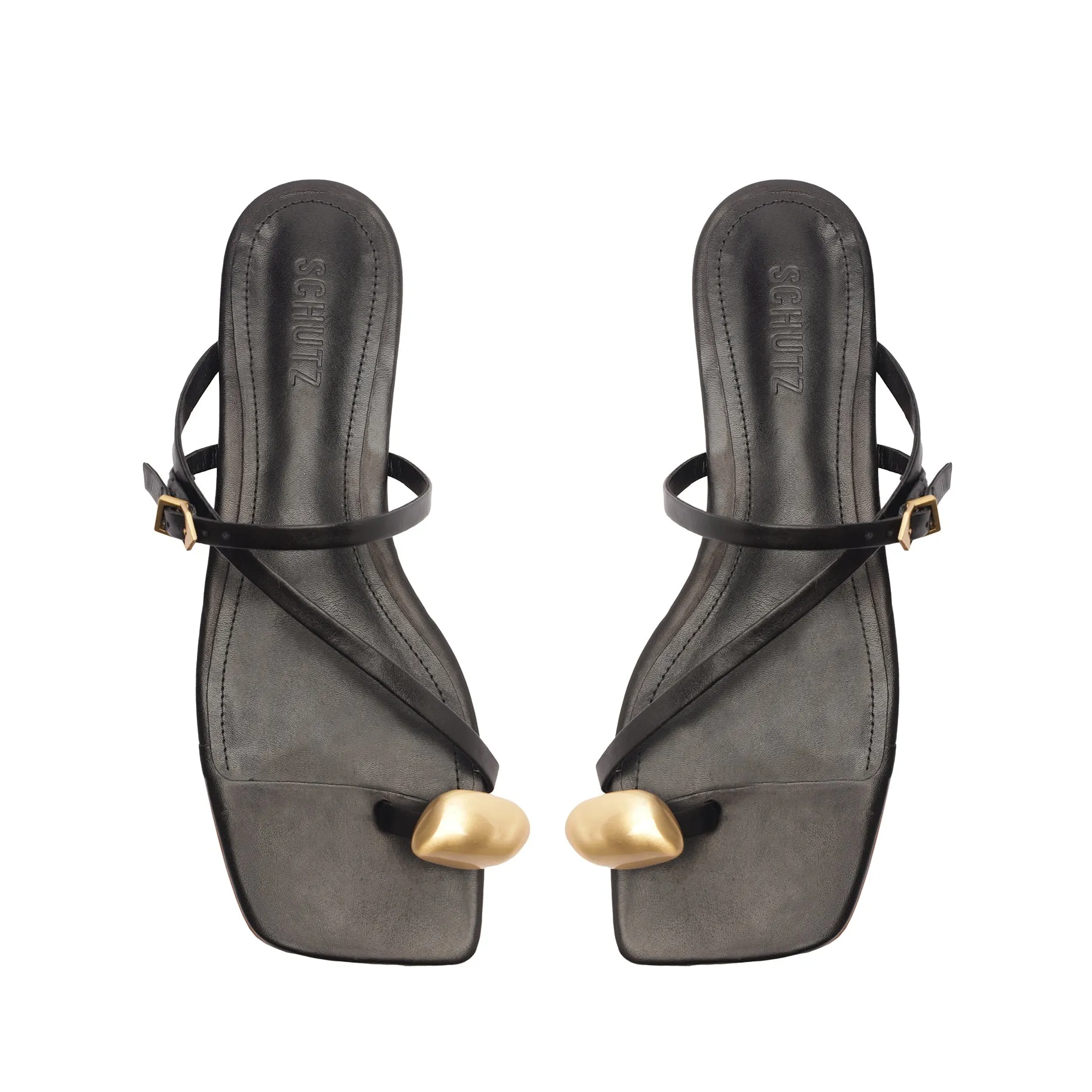 Elysa Leather Sandal