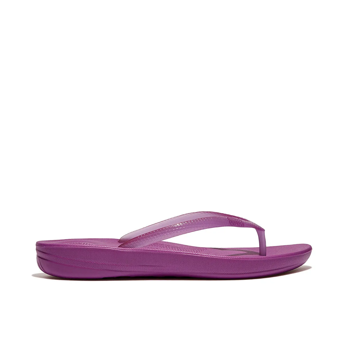 Fit-Flop Iqushion Transparent Flip-Flops Violet    