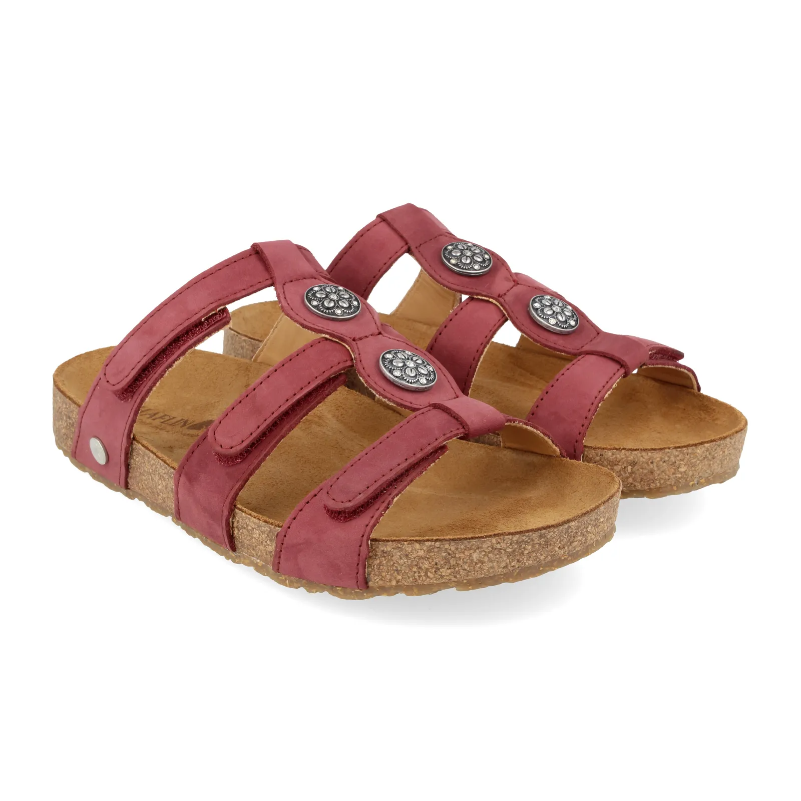 Haflinger Alice Slide Sandal (Women) - Rose