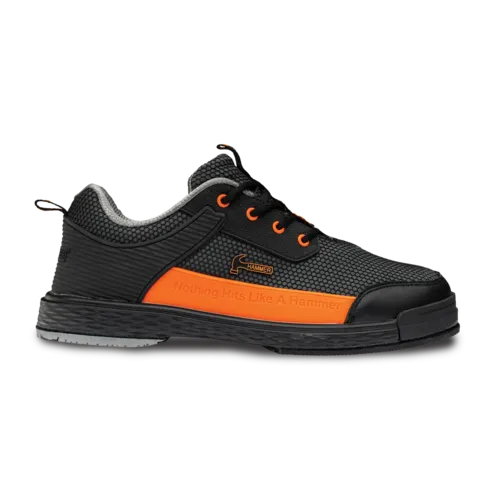 Hammer Diesel Men’s Right Hand Bowling Shoes Wide Black/Orange