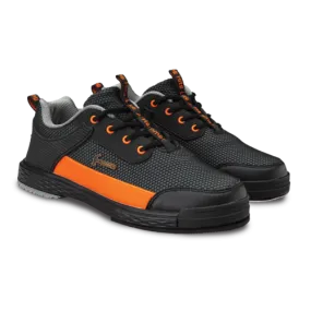 Hammer Diesel Men’s Right Hand Bowling Shoes Wide Black/Orange