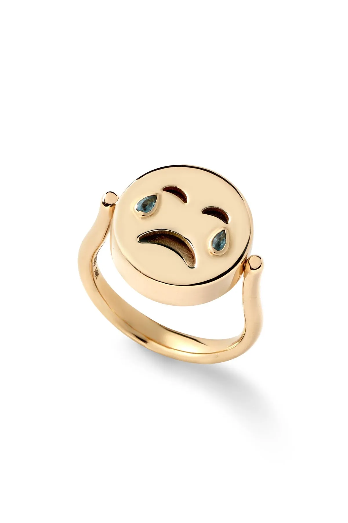 Happy/Sad Flip Ring