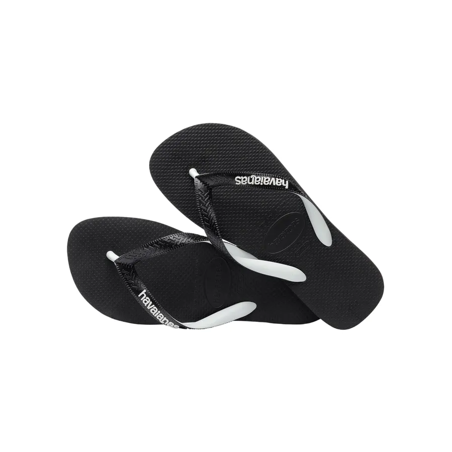 Havaianas flip flops for adults Top Mix 4115549-1069 black 