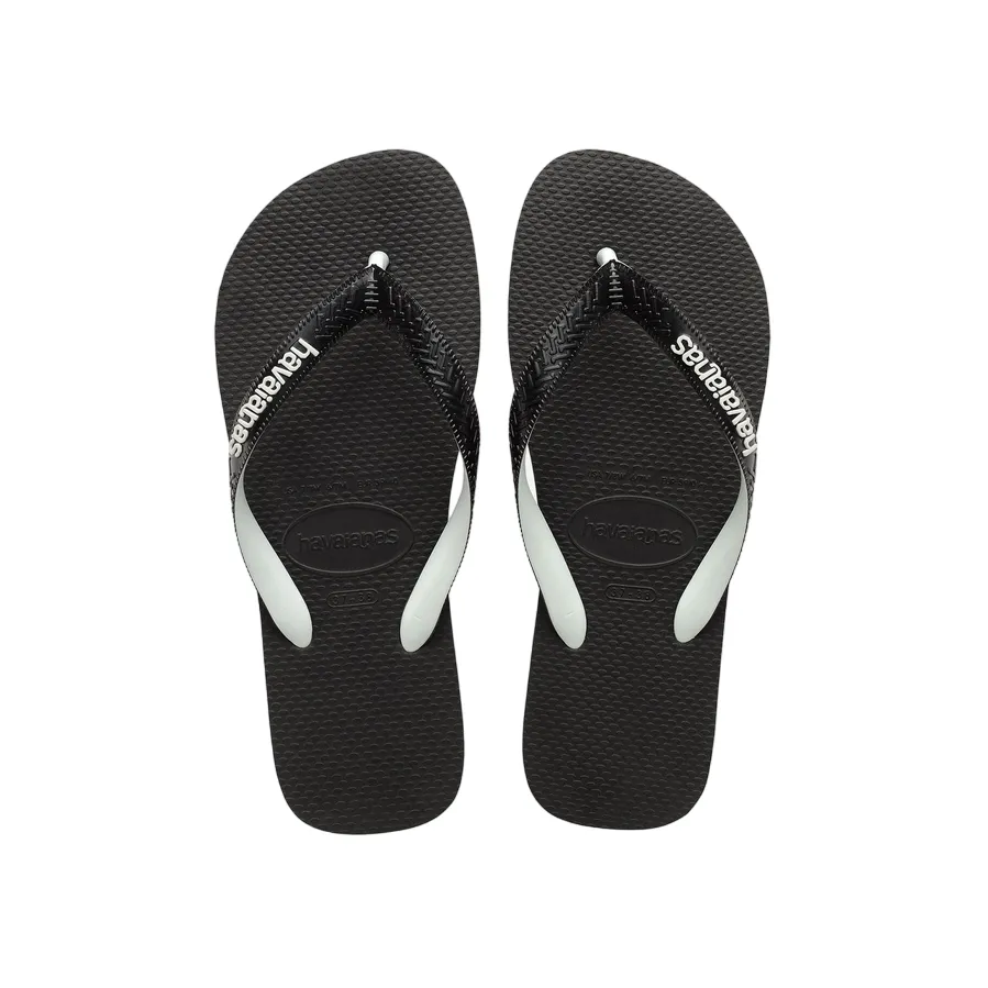 Havaianas flip flops for adults Top Mix 4115549-1069 black 