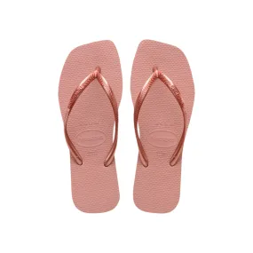 Havaianas women's flip-flops Slim Square 4148301-3544 crocus pink