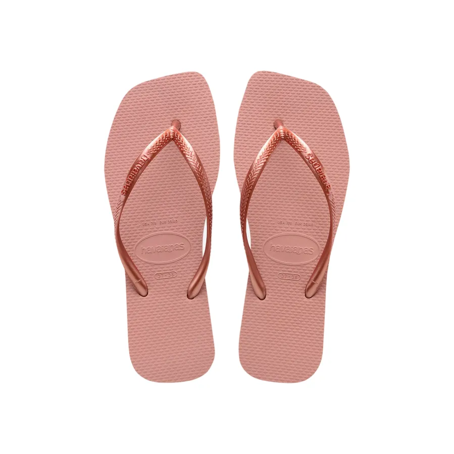 Havaianas women's flip-flops Slim Square 4148301-3544 crocus pink